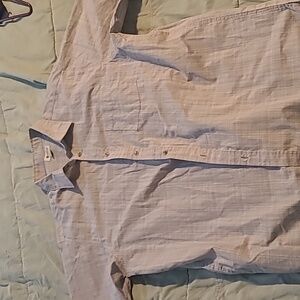 Xl Haggar button up t-shirt